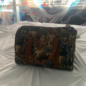 Bradford exchange dachshund purse